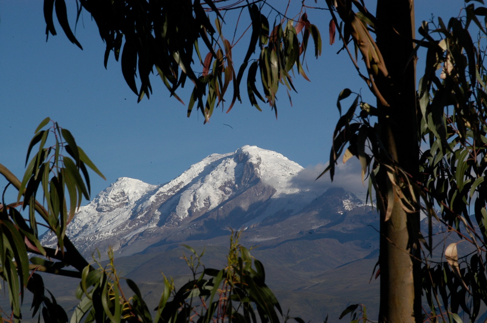 Luxury extension through the Ecuadorian Andes
