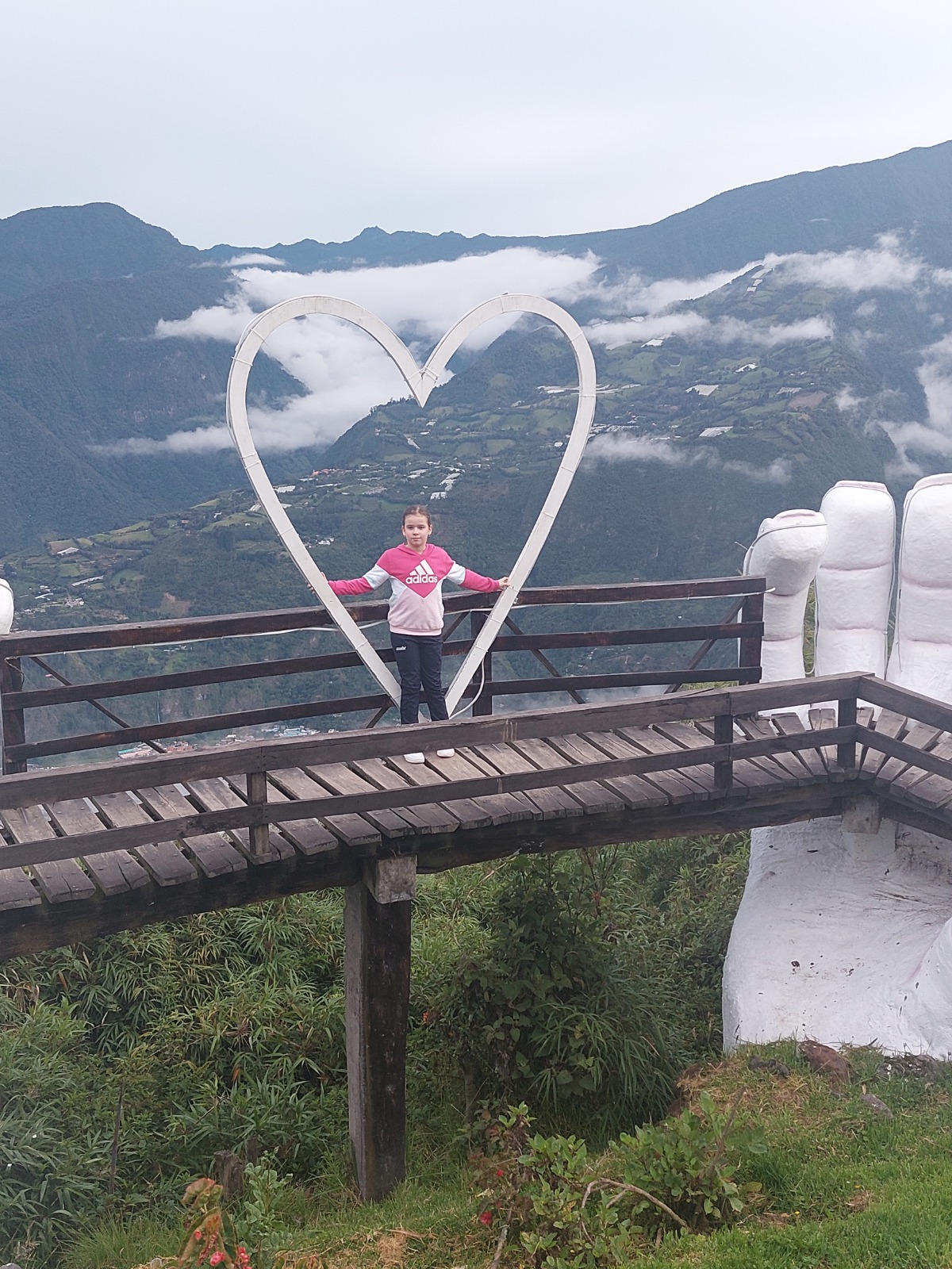 Baños swing viewpoint