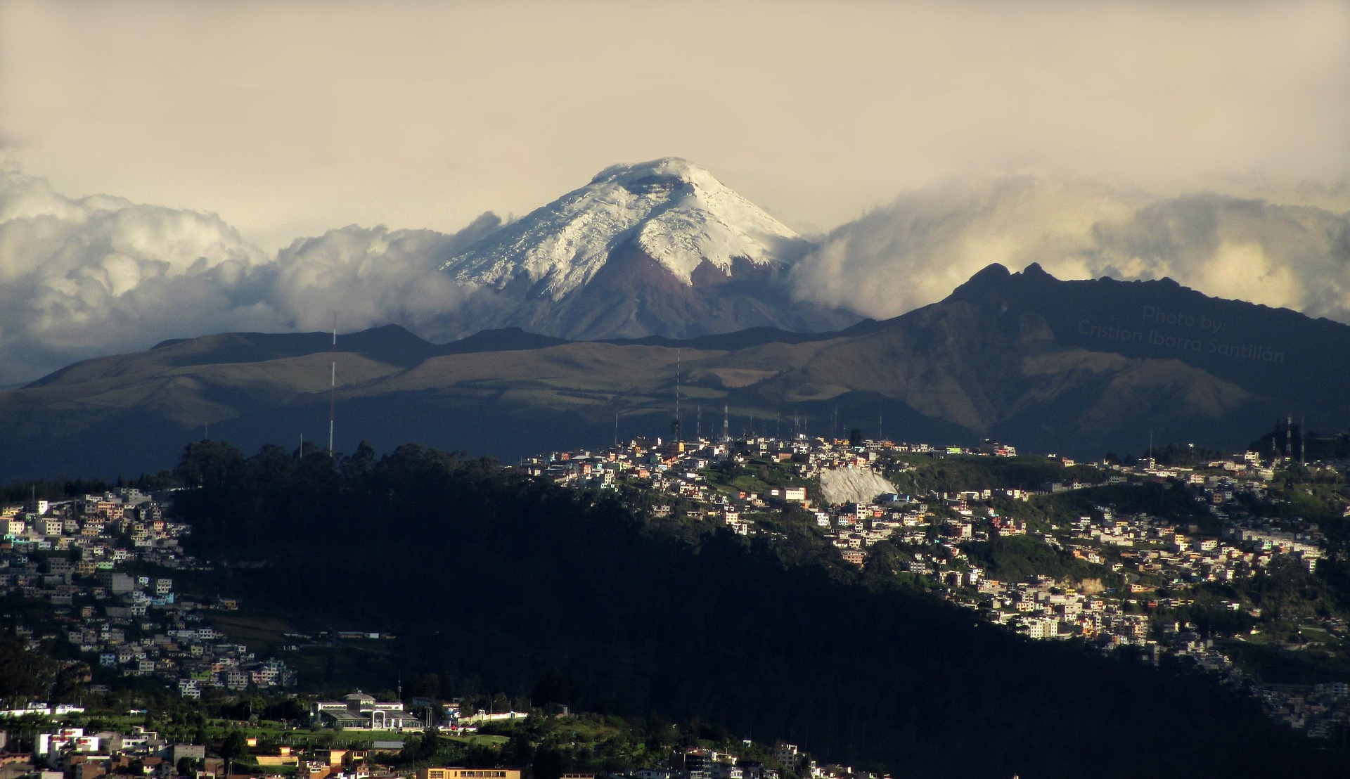 Cotopaxi and the Ecuadorian highlands